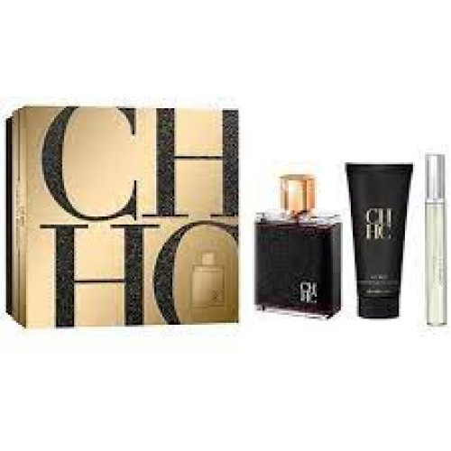 C.H C.H MEN ESTUCHE 100ML+BALM PERFUMERIA N/C